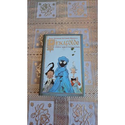 Chris Riddell Paul Stewart Dinkafölde 3. - Doktor Morcos Viháncligetből