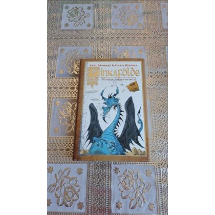 Chris Riddell Paul Stewart Dinkafölde 2 - Vigyázat, Sárkányveszély!