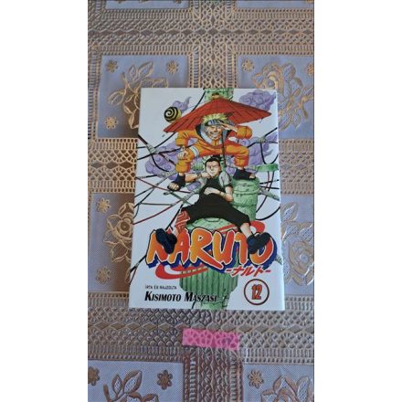 Kisimoto Maszasi Naruto 12. - Szárnyalj!