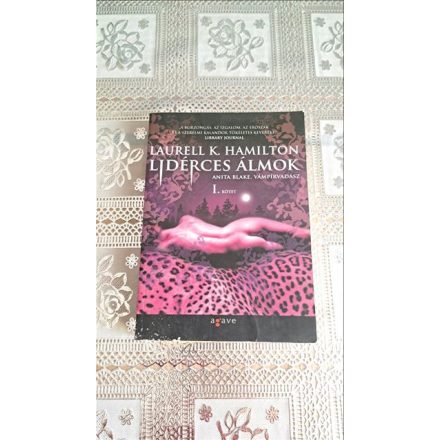 Laurell K. Hamilton Lidérces álmok I