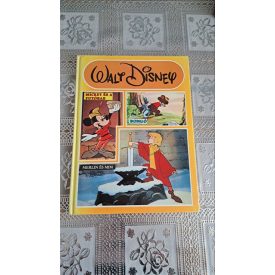 Walt Disney Mickey és a futóbab - Bongó - Merlin és Mim