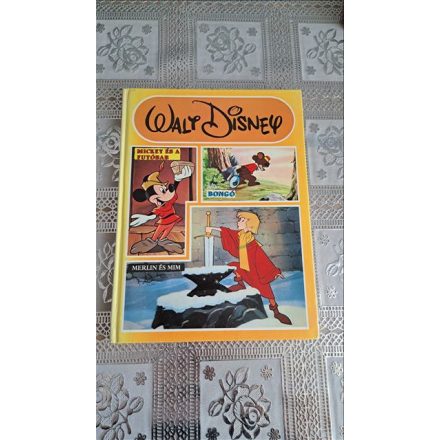 Walt Disney Mickey és a futóbab - Bongó - Merlin és Mim