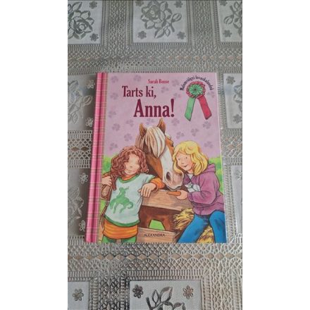 Sarah Bosse Malomvölgyi lovasudvar 3. - Tarts ki, Anna!