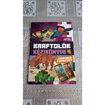 Kraftolók kézikönyve 4. - Zsebedben a Minecraft