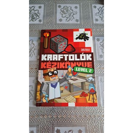 Toldi Bence Kraftolók kézikönyve - Kalandok a vöröskővel