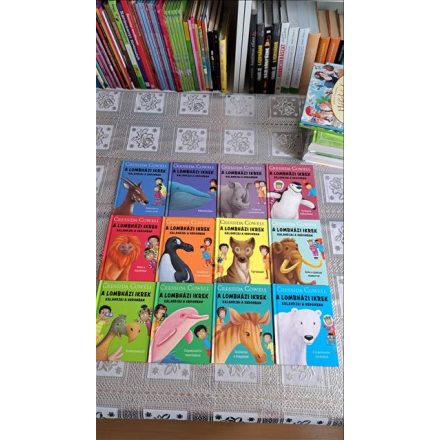 Cressida Cowell-A lombházi ikrek kalandjai a vadonban TELJES McDonald