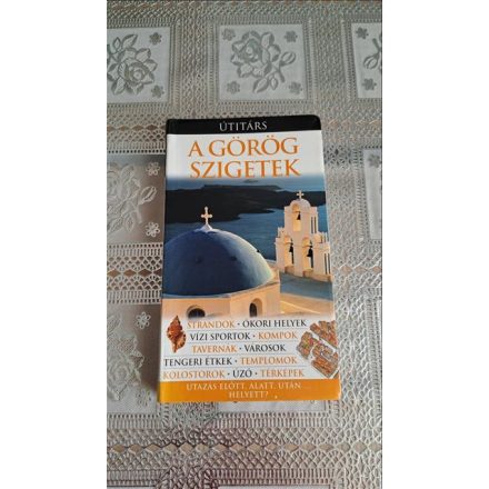 Marc Dubin A Görög-szigetek (Útitárs)