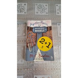 M. C. Beaton Agatha Raisin és a boszorkányos borbély