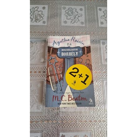 M. C. Beaton Agatha Raisin és a boszorkányos borbély