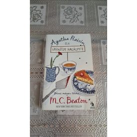   M. C. Beaton Agatha Raisin és a spenótos halálpite- Bosszú melegen tálalva...