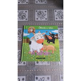   A tehén MEG A BORJÚ, A BIKA ÉS AZ ÖKÖR - Tréfás és tanulságos Csodatanya - Állatok a réten 1. DeAgostini