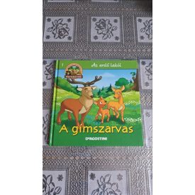 Az erdő lakói 1 - A gímszarvas (DeAgostini) Kerekerdő