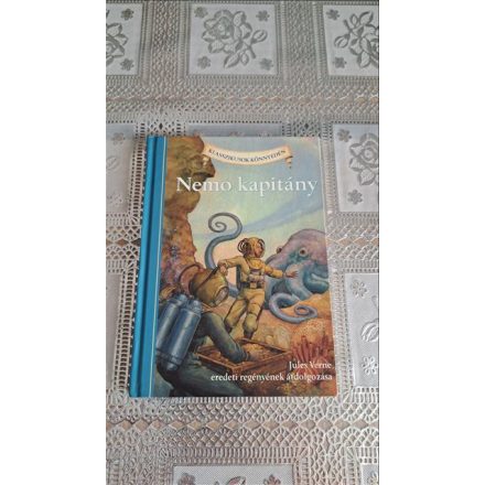 Jules Verne Lisa Church Nemo kapitány (Klasszikusok könnyedén)