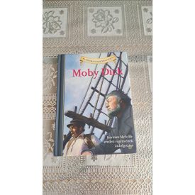   Herman Melville Kathleen Olmstead (átdolg.) Moby Dick (Klasszikusok könnyedén)