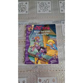 Brilly Pat Négy barátnő, egy rejtély Béta trió