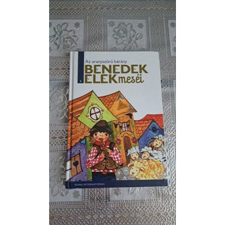 Benedek Elek Az aranyszőrű bárány (Benedek Elek meséi 3.)
