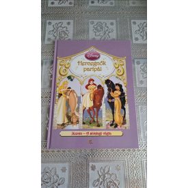   Hercegnők paripái 6. - Jázmin - A sivatagi vágta (Walt Disney)