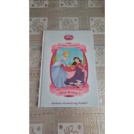   Disney hercegnők - Mesés barátság 3. Barátnőm Hamupipőke