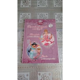 Táncoló hercegnők mesekönyve 3. - Hamupipőke - Jázmin