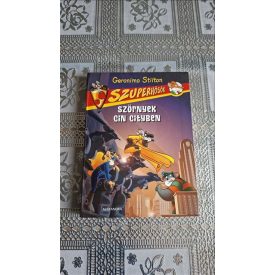 Geronimo Stilton Szörnyek Cin Cityben - Szuperhősök 2.