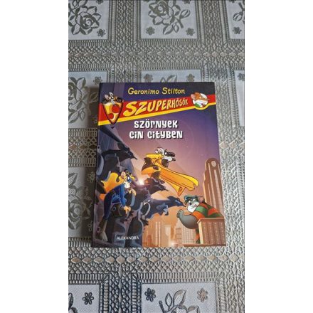 Geronimo Stilton Szörnyek Cin Cityben - Szuperhősök 2.