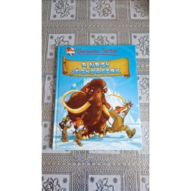 Geronimo Stilton A nagy jégkorszak - Képregény 
