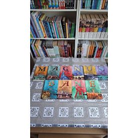Cassandra Clare Bane krónikák 1-10.
