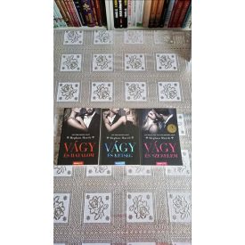   Meghan March Vágy-trilógia 1-3. (Vágy és hatalom, Vágy és kétség, Vágy és szerelem)