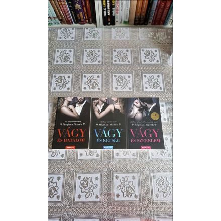 Meghan March Vágy-trilógia 1-3. (Vágy és hatalom, Vágy és kétség, Vágy és szerelem)
