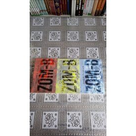   Darren Shan Zom-B sorozat 1-3. (Zom-B, Zom-B Alvilág, Zom-B Város)