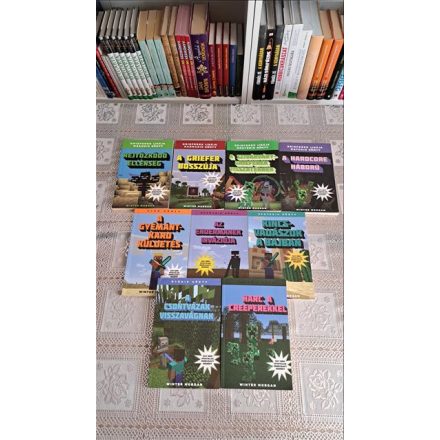 Winter Morgan Egy nem hivatalos Minecraft regény - Grieferek ligája 