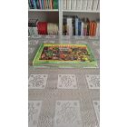 Garry Fleming A világ állatai - Puzzlekönyv - Benne hat, 48 darabos puzzle
