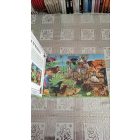 Garry Fleming A világ állatai - Puzzlekönyv - Benne hat, 48 darabos puzzle