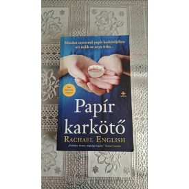 Rachael English Papírkarkötő