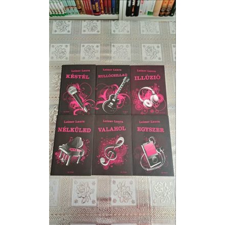 Leiner Laura Bexi sorozat 1-6.rész