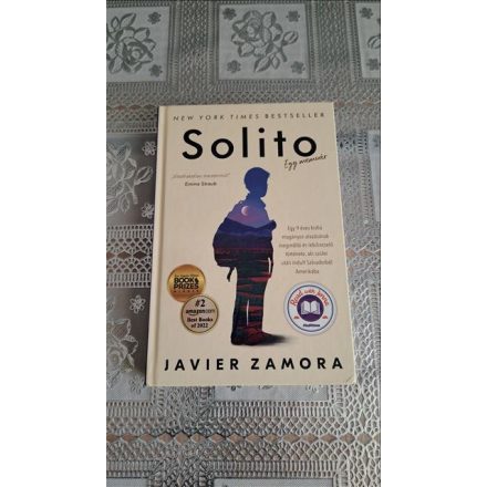 Javier Zamora Solito - Egy memoár