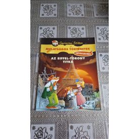 Geronimo Stilton Az Eiffel-torony titka - Képregény