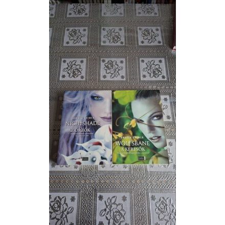 Andrea Cremer Nightshade - Az őrzők - Wolfsbane - A keresők