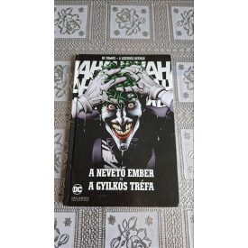   Brubaker-Moore DC Comics 34.: A nevető ember és a gyilkos tréfa