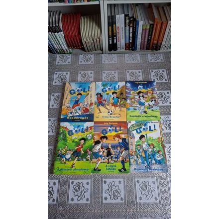 Luigi GarlandoGól 1-6.rész