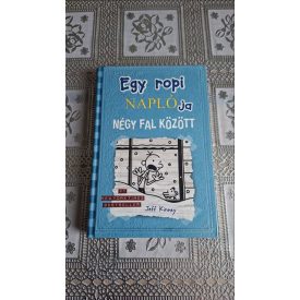 Jeff Kinney Egy ropi naplója 6. - Négy fal között