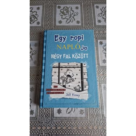 Jeff Kinney Egy ropi naplója 6. - Négy fal között