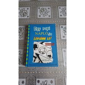 Jeff Kinney Egy ropi naplója 12. - Lépjünk le!