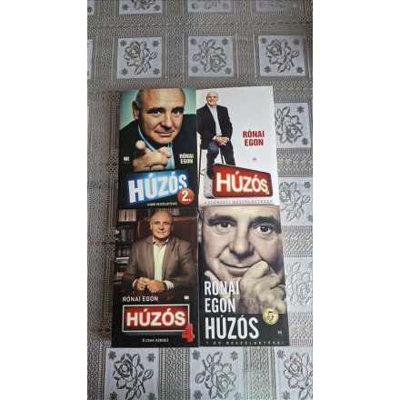 Rónai Egon Húzós 2-5.rész