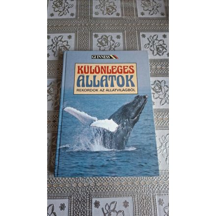 Különleges állatok - Rekordok az állatvilágból (Guinness)