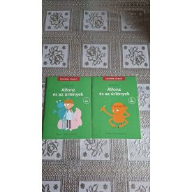   Bartók Imre Alfonz és az űrlények I-II. rész (Nemes Anna rajzaival)