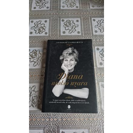 Caprarica, Antonio Diana utolsó nyara