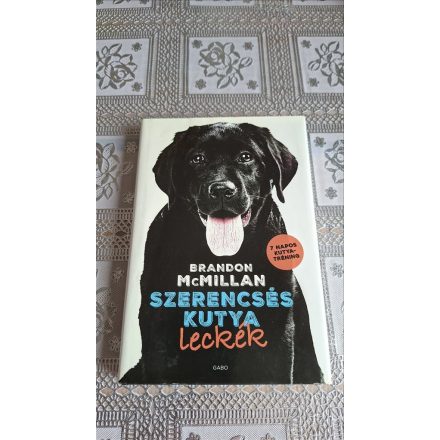 Brandon Mcmillan Szerencsés kutya leckék