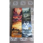 James Dashner Útvesztő sorozat Halálparancs - Az útvesztő - Tűzpróba - Halálkúra