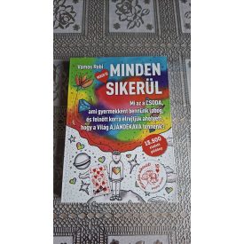   Vámos Robi Táblácska.hu Kft Minden sikerül - Mi az a csoda, ami gyermekként bennünk lobog, és felnőtt korra elrejtjük ahelyett, hogy a Világ AJÁNDÉKÁVÁ tennénk?